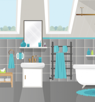 Badeværelse fliser: Alt hvad du behøver at vide om dette essentielle element i dit badeværelse