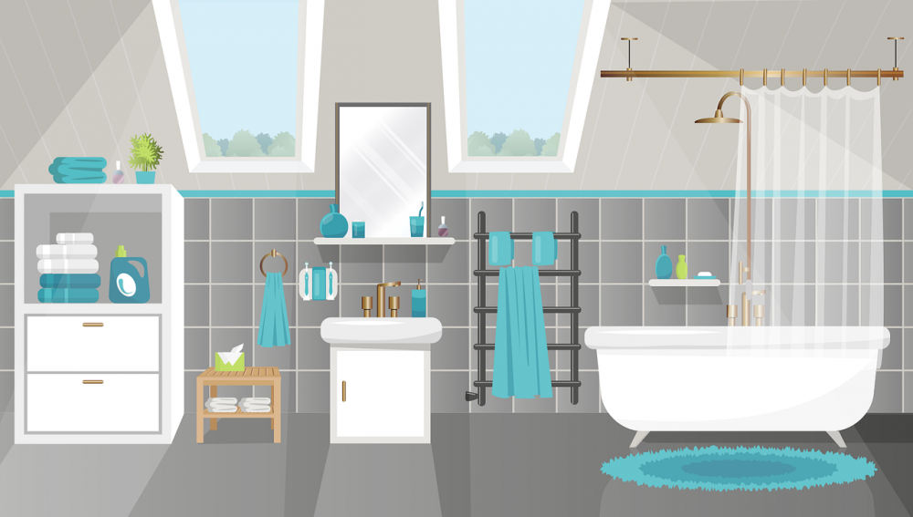 Badeværelse fliser: Alt hvad du behøver at vide om dette essentielle element i dit badeværelse