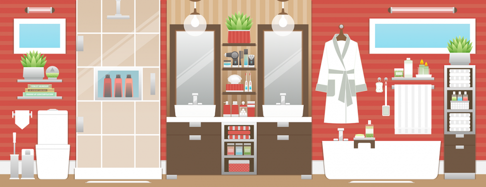 Inspiration til dit badeværelse: Smukke og funktionelle idéer til dit personlige oase